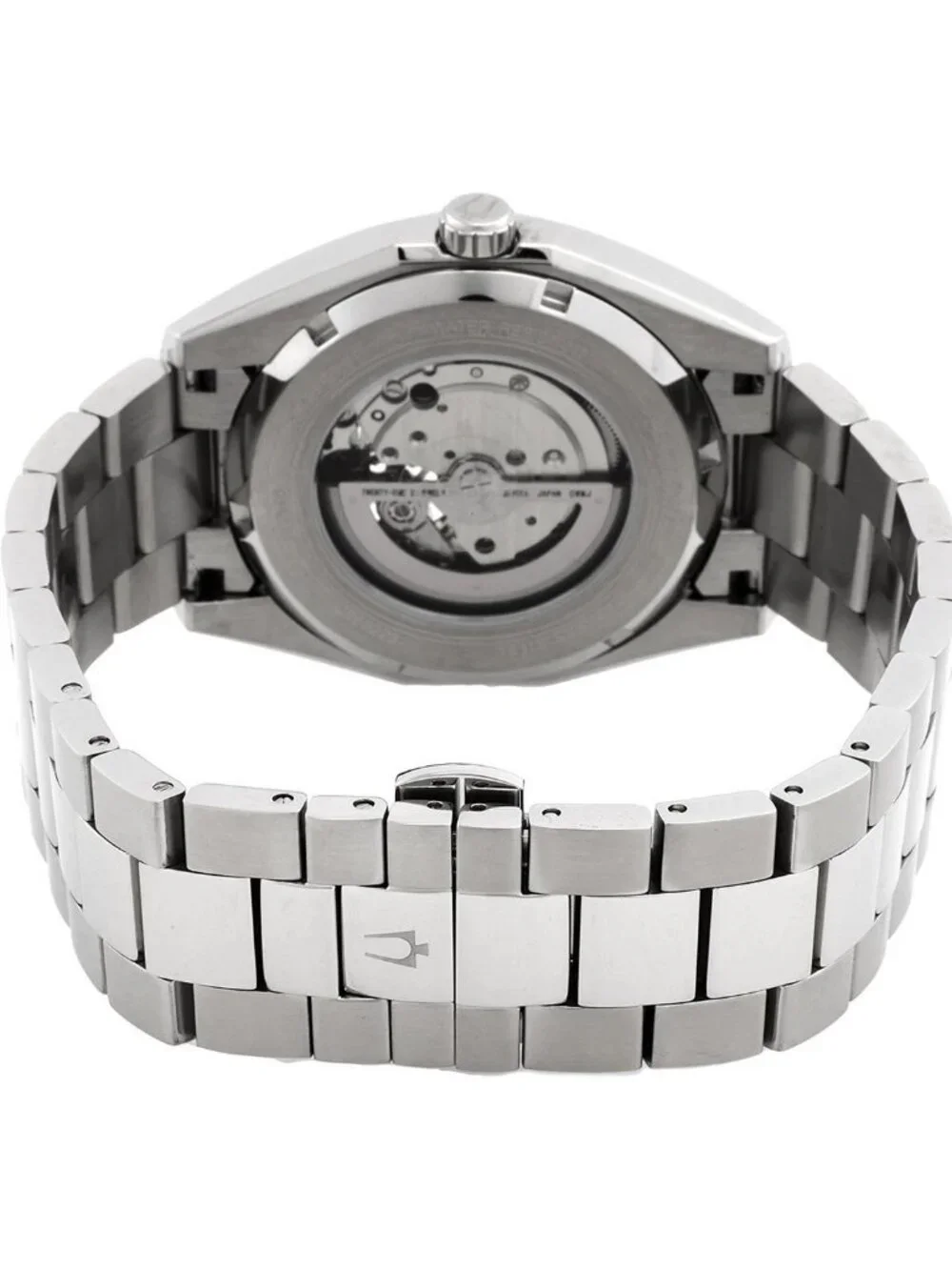 NWT Bulova Surveyor Automatic Blue Dial Men's Watch